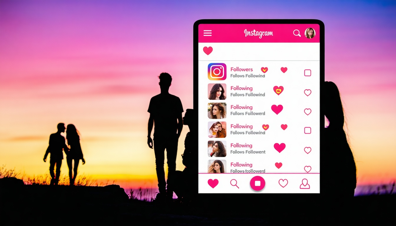 how can i check who my girlfriend recently followed on instagram?