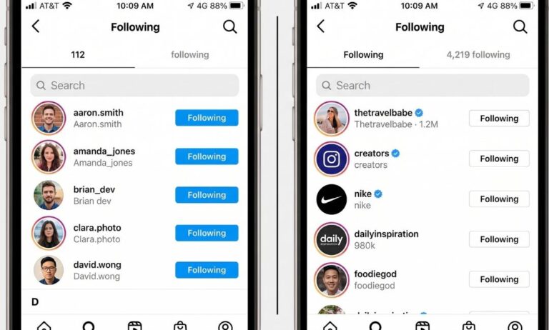 How Instagram's "Following" List is Sorted in 2026 (The Real Algorithm)