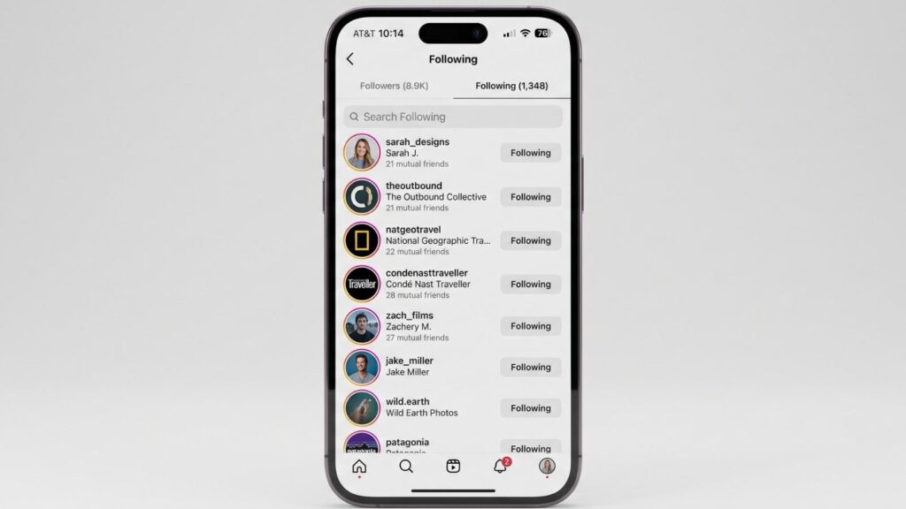 What Following Activity Actually Reveals