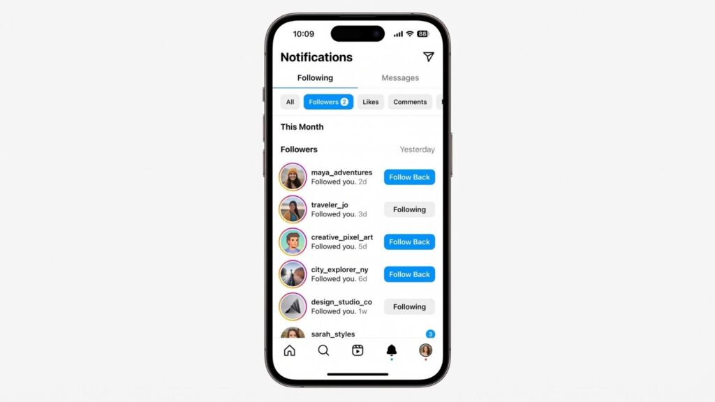 instagram followers